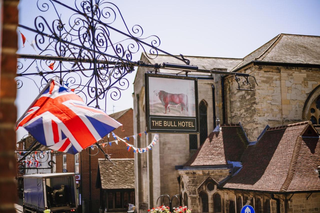 The Bull Hotel Стоуни Стратфорд Экстерьер фото