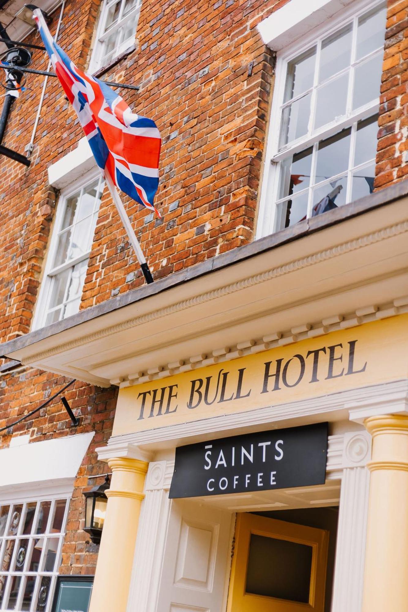 The Bull Hotel Стоуни Стратфорд Экстерьер фото